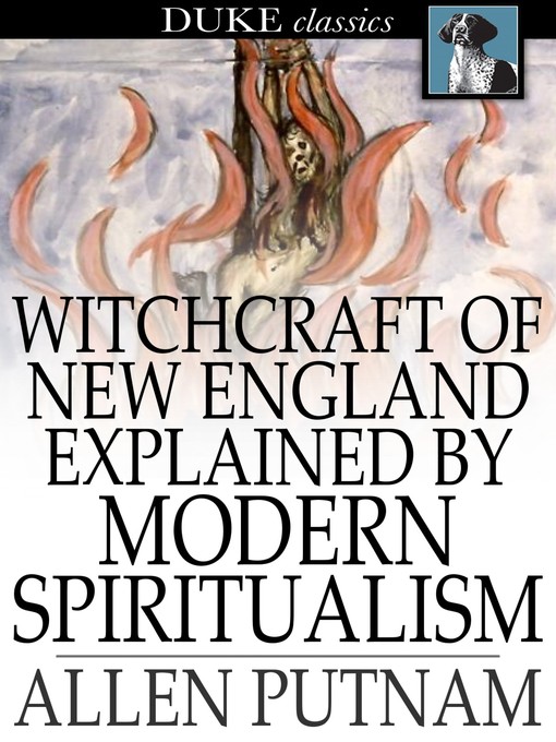 תמונה של  Witchcraft of New England Explained by Modern Spiritualism